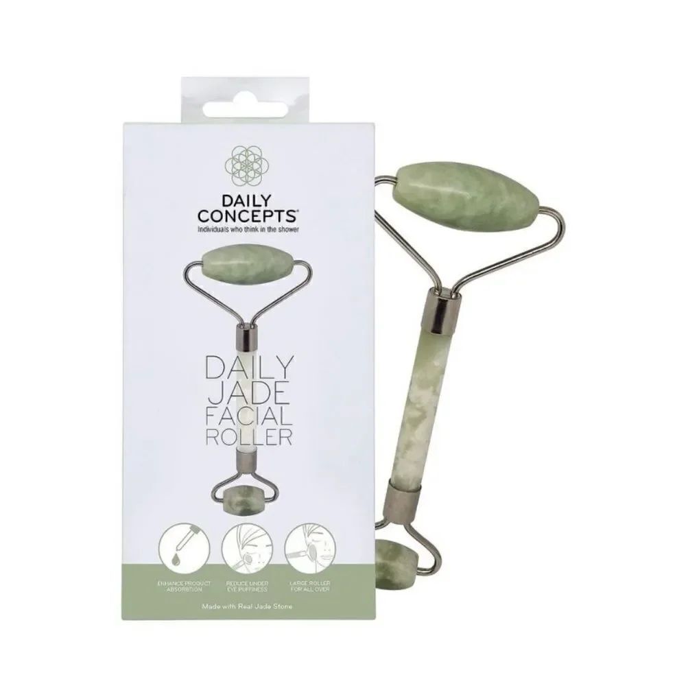 The Daily Concepts Daily Jade Facial Roller brand new sealed in box